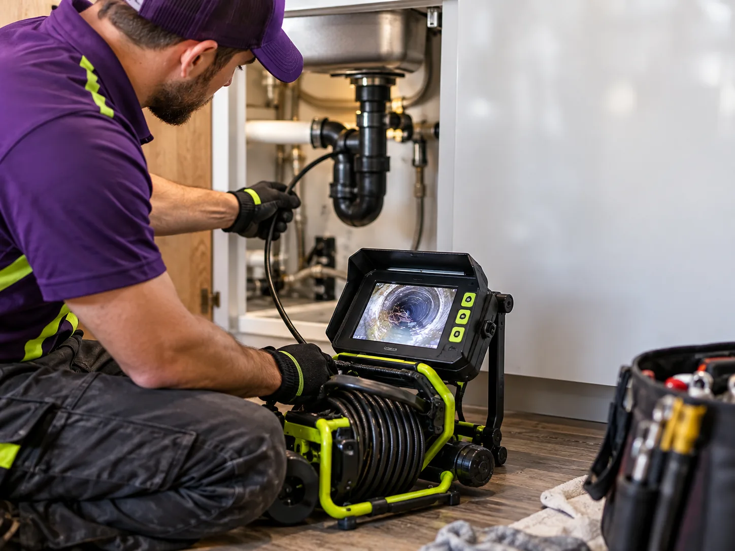 Drain Cleaning company in Walkerville, MI